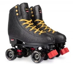 Rookie X Bump Rollerdisco Roller Skates - Black 8 Rookie X Bump Rollerdisco Roller Skates - Black -Sports Scooter Shop rookie x bump rollerdisco roller skates pair