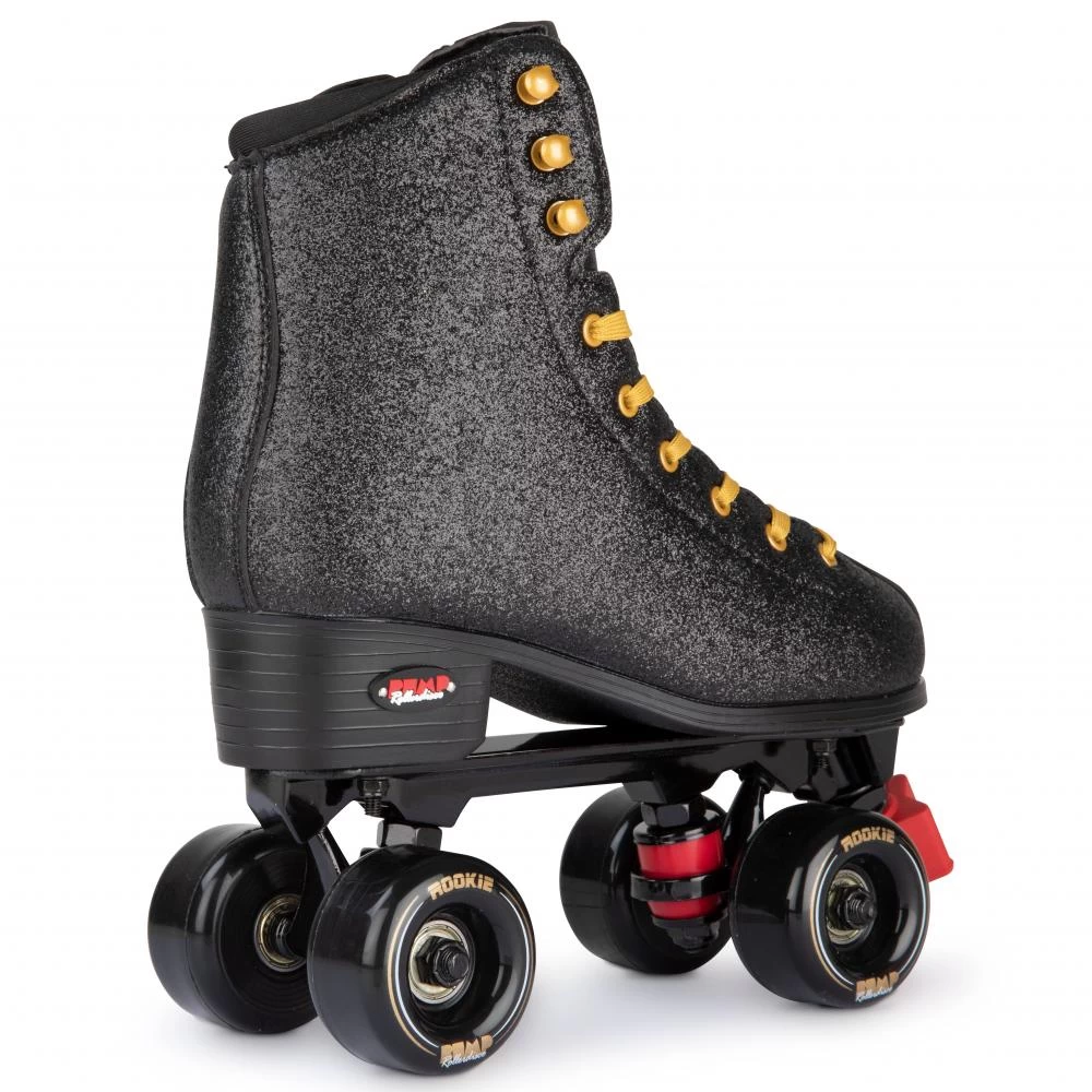 Rookie X Bump Rollerdisco Roller Skates - Black 4 Rookie X Bump Rollerdisco Roller Skates - Black - Image 2