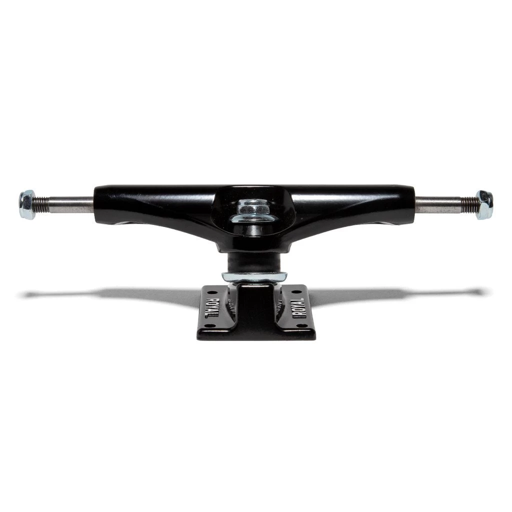 Royal Black Skateboard Trucks - 144 4 Royal Black Skateboard Trucks - 144 - Image 2