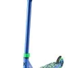 Sacrifice Flyte 100 V2 Stunt Scooter - Blue/Green -Sports Scooter Shop sacrifice flyte 100 v2 stunt scooter blue green