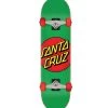 Santa Cruz Classic Dot Green Skateboard - 7.8" -Sports Scooter Shop santa cruz classic dot green skateboard