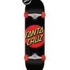 Santa Cruz Classic Dot Mini Skateboard - 7.25" -Sports Scooter Shop santa cruz classic dot mini skateboard 7.25
