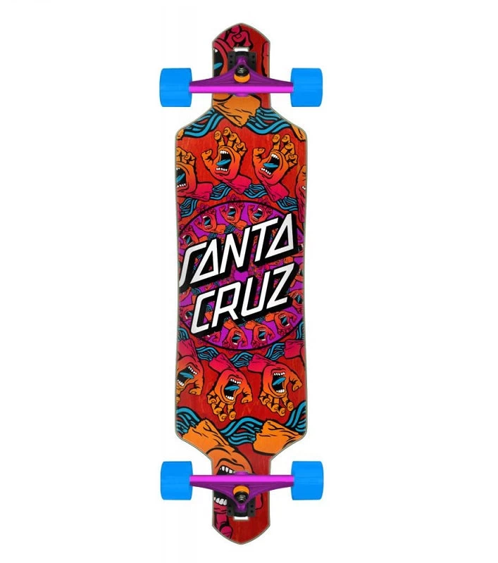 Santa Cruz Mandala Hand Drop Thru Longboard - 36" 3 Santa Cruz Mandala Hand Drop Thru Longboard - 36"