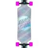 Santa Cruz Prismatic Dot Drop Thru Longboard - 36" -Sports Scooter Shop santa cruz prismatic dot drop thru longboard