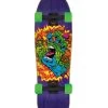 Santa Cruzer Toxic Hand 80's Cruiser Skateboard - 31.7" -Sports Scooter Shop santa cruzer toxic hand 80 s cruiser skateboard