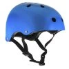 SFR Essentials Helmet - Metallic Blue -Sports Scooter Shop sfr essentials helmet metallic blue