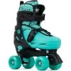SFR Nebula Green Adjustable Roller Skates -Sports Scooter Shop sfr nebula green adjustable roller skates 1