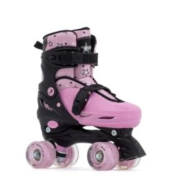 SFR Nebula Lights Adjustable Roller Skates