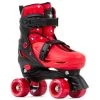 SFR Nebula Red Adjustable Roller Skates -Sports Scooter Shop sfr nebula red adjustable roller skates