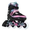 SFR Pixel Adjustable Kids Inline Skates - Blue/Pink -Sports Scooter Shop sfr pixel kids adjustable inline skates blue pink 1