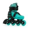 SFR Plasma Green Adjustable Inline Skates -Sports Scooter Shop sfr plasma green adjustable inline skates