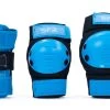 SFR Youth Ramp Triple Pad Set - Blue -Sports Scooter Shop sfr youth ramp triple pad set blue