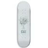 Skateboard Cafe Bouquet Deck White - 8.0"
