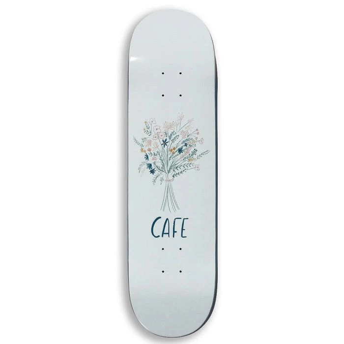 Skateboard Cafe Bouquet Deck White - 8.0" 3 Skateboard Cafe Bouquet Deck White - 8.0"