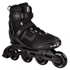 Skatelife Aztec Inline Skates - Black/Silver