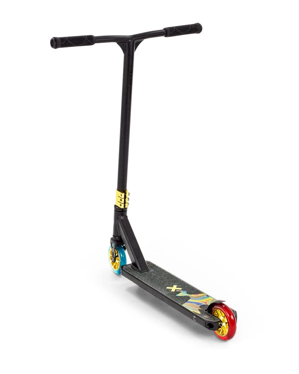 Slamm X Edition Stunt Scooter - Black/Gold 4 Slamm X Edition Stunt Scooter - Black/Gold - Image 2