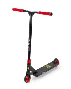 Slamm Urban V9 Stunt Scooter - Black/Red