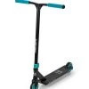 Slamm Urban V9 Stunt Scooter - Black/Teal 2 Slamm Urban V9 Stunt Scooter - Black/Teal -Sports Scooter Shop sl1425 slamm urban v9 blackteal main