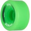 Sonar Zen Green Quad Roller Skate Wheels 62mm - Set Of 4 -Sports Scooter Shop sonar zen green quad roller skate wheels 1