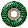 Spitfire Formula Four Classics Green Skateboard Wheels - 52mm 99du -Sports Scooter Shop spitfire formula four classics green skateboard wheels 52mm 99du