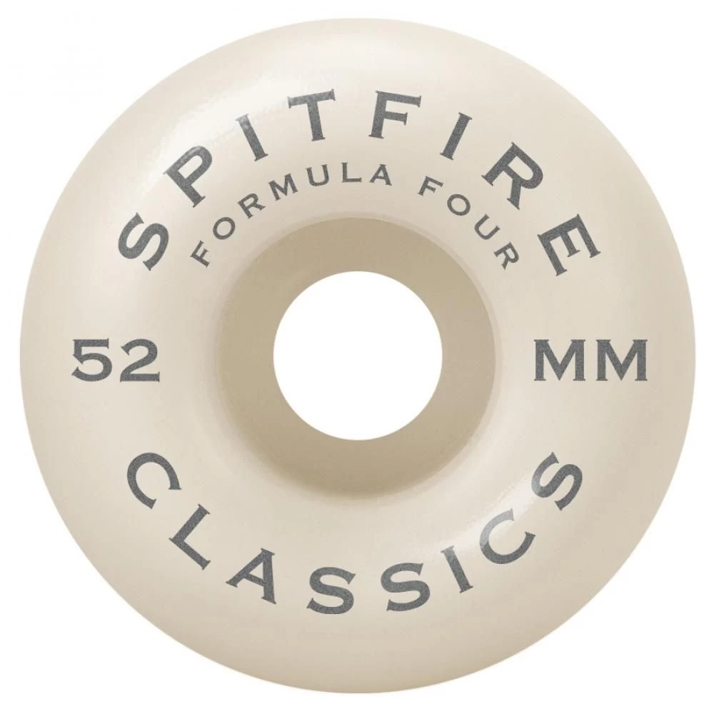 Spitfire Formula Four Classics Green Skateboard Wheels - 52mm 99du 4 Spitfire Formula Four Classics Green Skateboard Wheels - 52mm 99du - Image 2