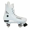 Supreme Turbo White Roller Skates Boot And Plate Only -Sports Scooter Shop supreme turbo white roller skates boot and plate only