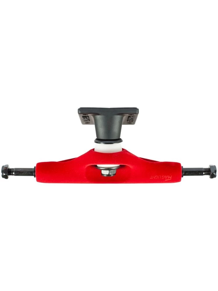 Tensor Mag Light Velvet Daewon Red Skateboard Trucks - 5.25 4 Tensor Mag Light Velvet Daewon Red Skateboard Trucks - 5.25 - Image 2