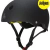 Triple 8 Brainsaver II Mips Helmet - Rubber Black 1 Triple 8 Brainsaver II Mips Helmet - Rubber Black -Sports Scooter Shop triple 8 brainsaver ii mips helmet rubber black 1