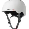 Triple 8 Gotham Helmet - White -Sports Scooter Shop triple 8 gotham helmet white