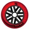 Undercover Raw Red Wheels Bullet Radius 125mm 85a - Set Of 6