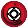 Undercover Raw Red Wheels Bullet Radius 80mm 85a - Set Of 4