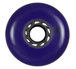 Undercover Team Violet Wheels Bullet Radius 80mm 86a - Set Of 4