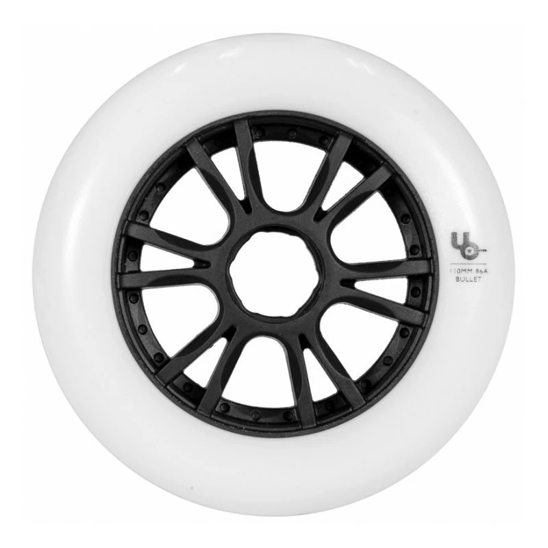 Undercover Team Wheels Bullet Radius 110mm 86a - Set Of 8 3 Undercover Team Wheels Bullet Radius 110mm 86a - Set Of 8