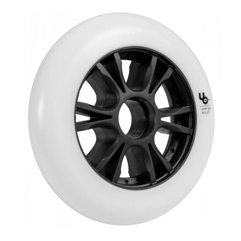 Undercover Team Wheels Bullet Radius 110mm 86a - Set Of 8 4 Undercover Team Wheels Bullet Radius 110mm 86a - Set Of 8 - Image 2