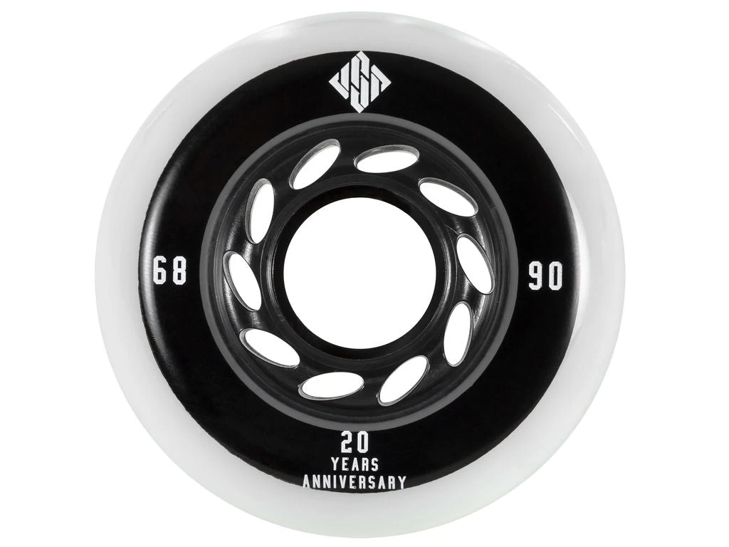 USD Team Wheels 68mm 90a - Set Of 4 3 USD Team Wheels 68mm 90a - Set Of 4
