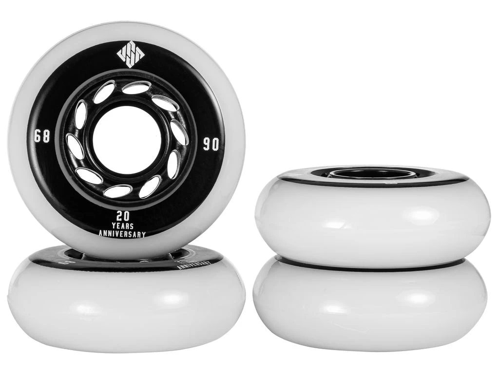 USD Team Wheels 68mm 90a - Set Of 4 4 USD Team Wheels 68mm 90a - Set Of 4 - Image 2
