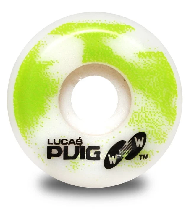 Wayward Lucas Puig Funnel Cut Pro Wheels - 52mm 101a 3 Wayward Lucas Puig Funnel Cut Pro Wheels - 52mm 101a