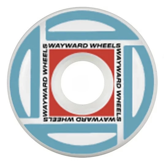Wayward Waypoint Blue Wheels - 56mm 83b 3 Wayward Waypoint Blue Wheels - 56mm 83b