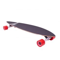 Z-Flex Surf-a-gogo Pintail Longboard - 38" -Sports Scooter Shop z flex surf a gogo pintail longboard top