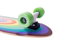 Z-Flex Surf-a-gogo Shorebreak Cruiser Skateboard - 30" -Sports Scooter Shop z flex surf a gogo shorebreak cruiser skateboard close